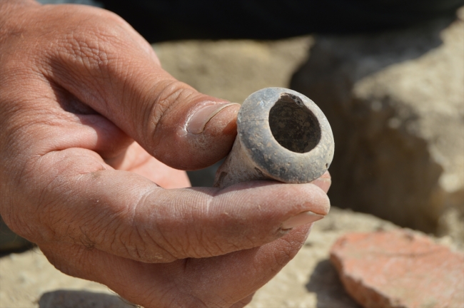 Apameia Antik Kenti tiyatrosu gün yüzüne çıkarılıyor